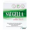 Saugella Cotton Touch Jour 14 Serviettes Extra-Fines avec Ailettes