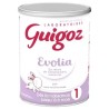 Guigoz Evolia Lait 1er Âge Jusqu'à 6 Mois 800 g