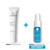 LA ROCHE-POSAY - Hyalu B5 Coffret crème contour des Yeux anti rides 15ml + mini Serum 10ml offert