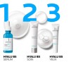 LA ROCHE-POSAY - Hyalu B5 Coffret crème contour des Yeux anti rides 15ml + mini Serum 10ml offert