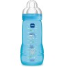 MAM Easy Active Biberon +6 mois bleu débit X 330ml