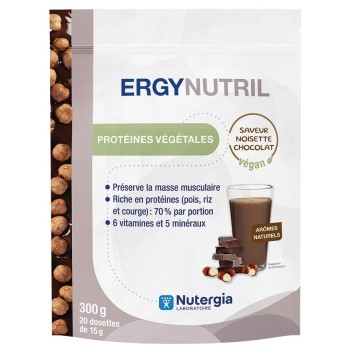 Nutergia - Ergynutril Vegan...