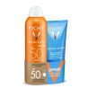 Vichy Capital Soleil Brume Hydratante Invisible SPF50 200ml +Lait Apaisant Après-soleil 100ml Offert