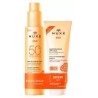 Nuxe Sun Spray Solaire Délicieux SPF50 150 ml + Shampoing Douche Après-Soleil 100 ml Offert