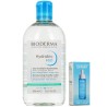 Bioderma Hydrabio H2O Eau Micellaire 500ml + Sérum Hydrabio Hyalu+ 4ml Offert