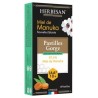 Herbesan Miel de Manuka Pastilles Gorge 97,5% Miel IAA 10+ Goût Eucalyptus 8 Pastilles