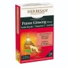 Herbesan Ginseng panax, gelée royale, 20 ampoules de 15ml