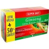 Superdiet Ginseng, gelée royale et acérola bio, 30x15ml