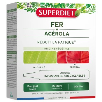 Superdiet Fer + Acérola...