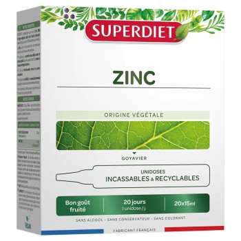 Superdiet Zinc Origine...