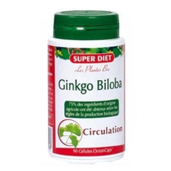 Superdiet Ginkgo biloba...