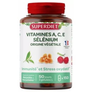 Superdiet Vitamines A, C, E...