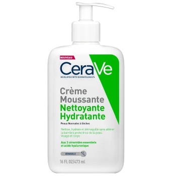 CeraVe - Crème Moussante...