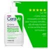 CeraVe - Crème Moussante Nettoyante Hydratante Visage 473 ml