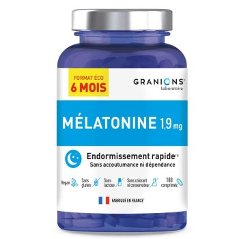 Granions Mélatonine 1.9mg...