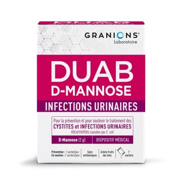 Granions Duab D-Mannose...