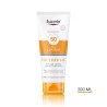 Eucerin  Sun Protection- Oil Control Gel-Crème Solaire Toucher Sec SPF50+ - Corps - Tous Types de Peaux, 200ml