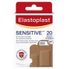 Elastoplat Pansement Sensible 20 Pansements - Couleur : Marron