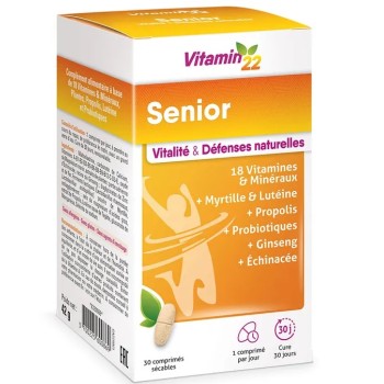 Vitamin22 Senior Vitalité &...
