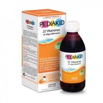 Pediakid - 22 Vitamines Et...