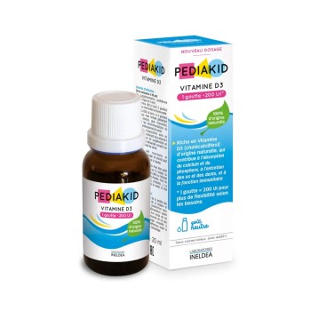 Pediakid - Vitamine D3 20ml