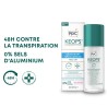 ROC KEOPS® Déodorant à Bille 0% Aluminium 48H - Peaux Sensibles, 30ml