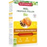 Superdiet - Miel Propolis Pollen Bio x20 Ampoules