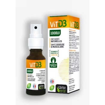 Sante Verte Vitamine D3...