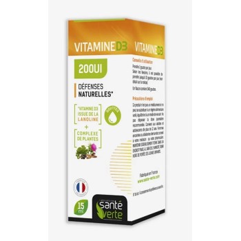 Sante Verte Vitamine D3...