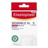 Elastoplast - MED+ Sensible XL 6X7cm x5 Pansements