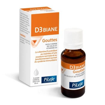 Pileje D3 Biane Vitamine D3...