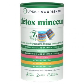 UPSA Detox Minceur 7en1 x30...