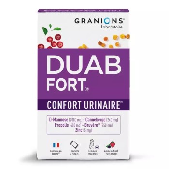 Granions Duab Fort x7 sachets