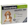 Biocanina Vermifuge - Ascatryl Trio Chien Arôme Boeuf, 4 Comprimés