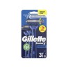 Gillette Sensor 3 Comfort rasoirs jetables