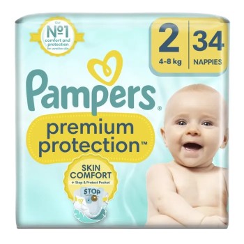 Pampers Premium Couches...