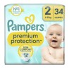 Pampers Premium Couches Taille 2 De 4 à 8kg x34 Couches