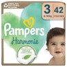 Pampers Harmonie Couches Taille 3 De 6kg à 10kg x42 Unités