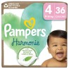 Pampers Harmonie Couches Taille 4 De 9kg à 14kg x36 Unités