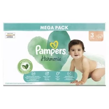 Pampers Harmonie 90 Couches...
