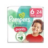 Pampers Harmonie Pants Couches-Culottes Taille 6 De 15kg à Plus x24 Unités