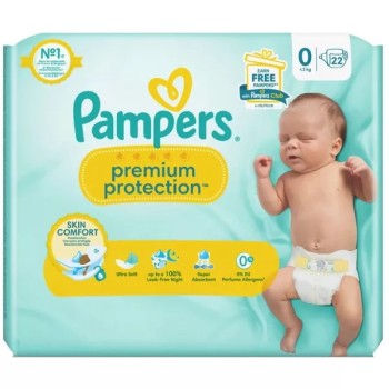 Pampers Premium Protection...