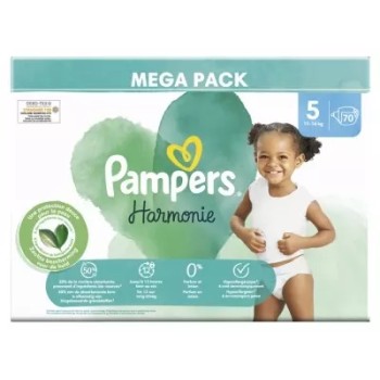 Pampers Harmonie 70 Couches...