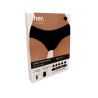 Her Underwear Alma- Culotte Menstruelle Black Onyx Taille XS