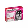 Frontline TRI-ACT Chiens +40kg 6 pipettes