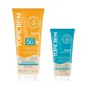 Topicerm Sun Protect - Lait Solaire Hydratant SPF50+ 200ml + Gelée Fraîche Après-Soleil 50ml Offerte