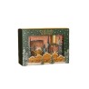 Collines De Provence Coffret  - Parfum d'Intérieur Cannelle Orange 50ml + Bougie Parfumée Cannelle Orange 75g