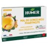 Humer Mal de Gorge Aigu Pharyngite Fruits Rouges 20 Pastilles