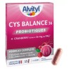 Alvityl Cys Balance 36 Probiotiques + Cranberry 15 Gélules