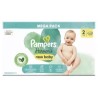 Pampers New Baby Harmonie 104 Couches Taille 2 (4-8 kg)